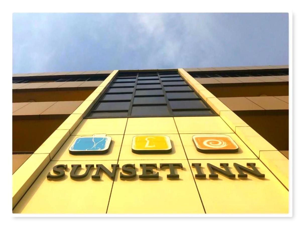 Sunset Inn Monrovia Exteriör bild